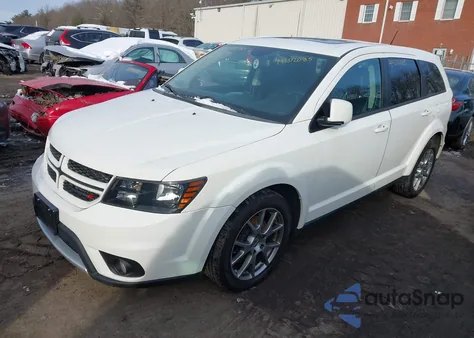 2016 Dodge Journey R/T из США, поврежденный, VIN 3C4PDDEG1GT142905